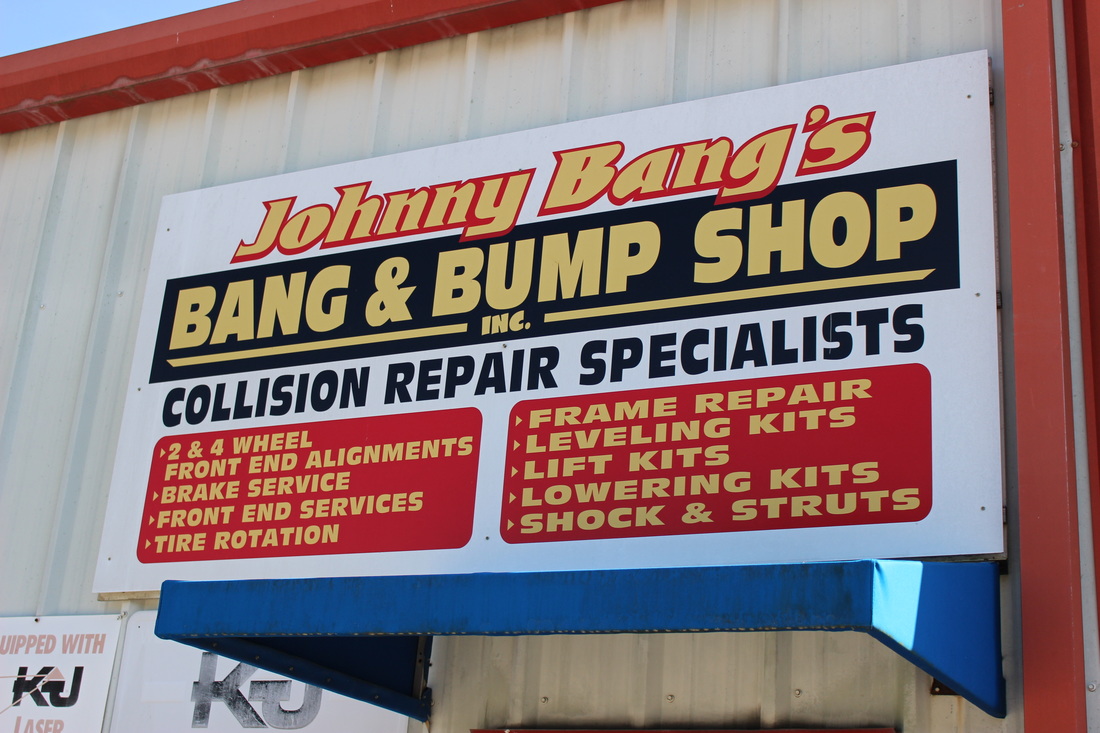 Johnny Bang's Bang & Bump Shop - Collision and Body Shop, Paint Repair, Brakes and more!